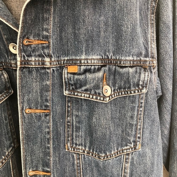 Vintage Quiksilver Men’s Denim Jacket - Picture 4 of 14
